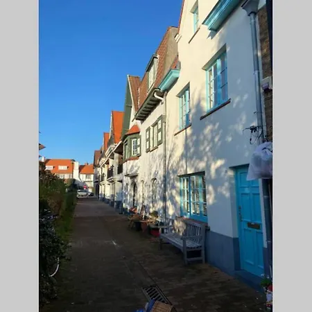 Uniek En Charmant Huis In Het Hart Van 't Zoute Casa vacanze